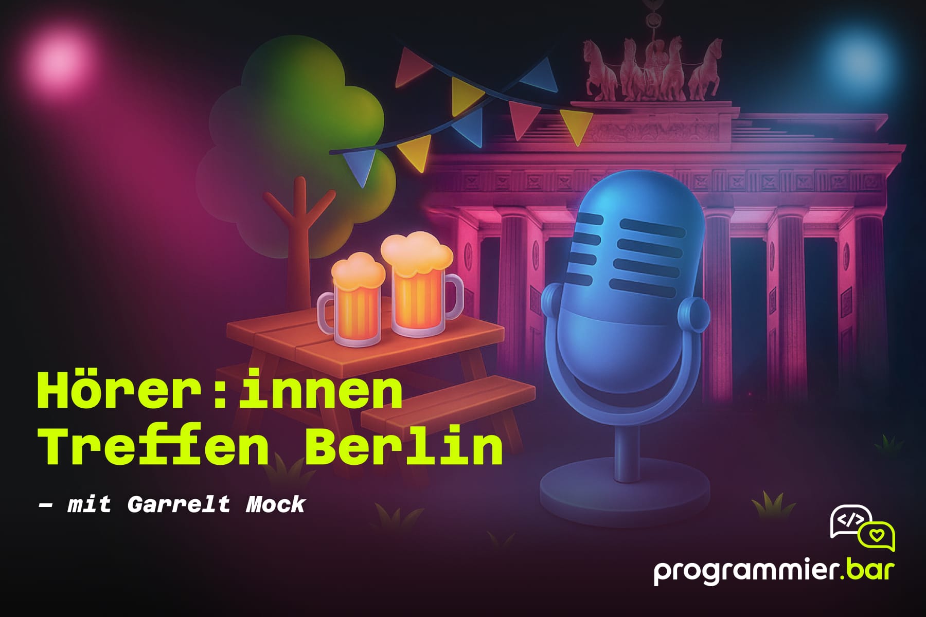 Hörer Innen Event Berlin Programmierbar